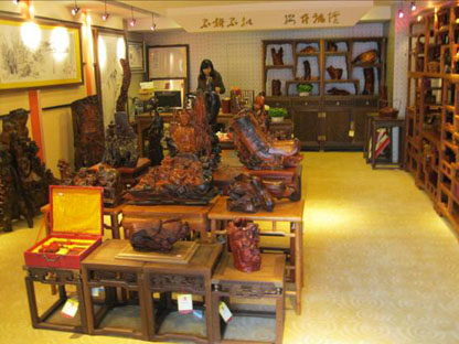 連天紅工藝品店全國戰略啟幕，首家店面盛大開業